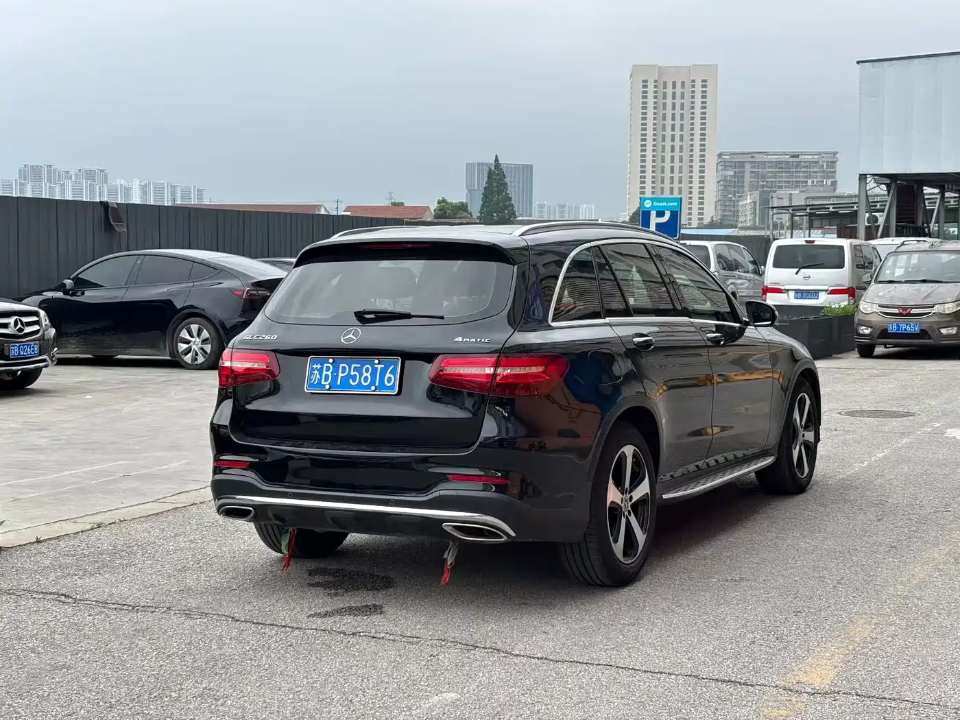 Mercedes-Benz GLC 2018 Facelift GLC 260 4MATIC Luxury фото 9