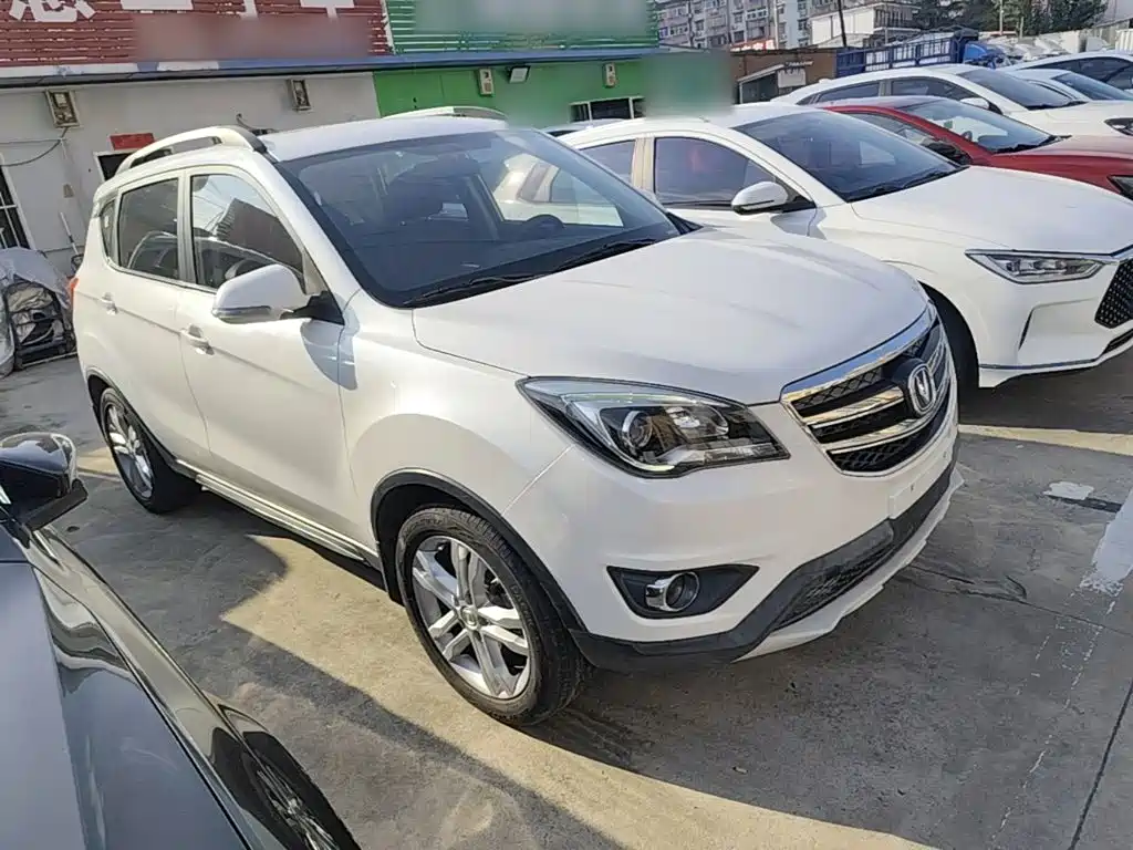 Changan CS35 2018 2017 1.6L Manual Luxury