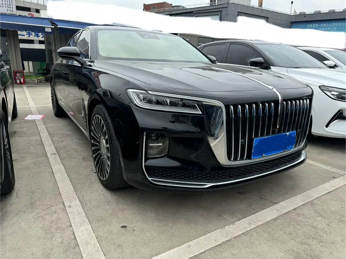 Hongqi H9 2020 2.0T Smart Connection Qi Xiang Edition фото 3