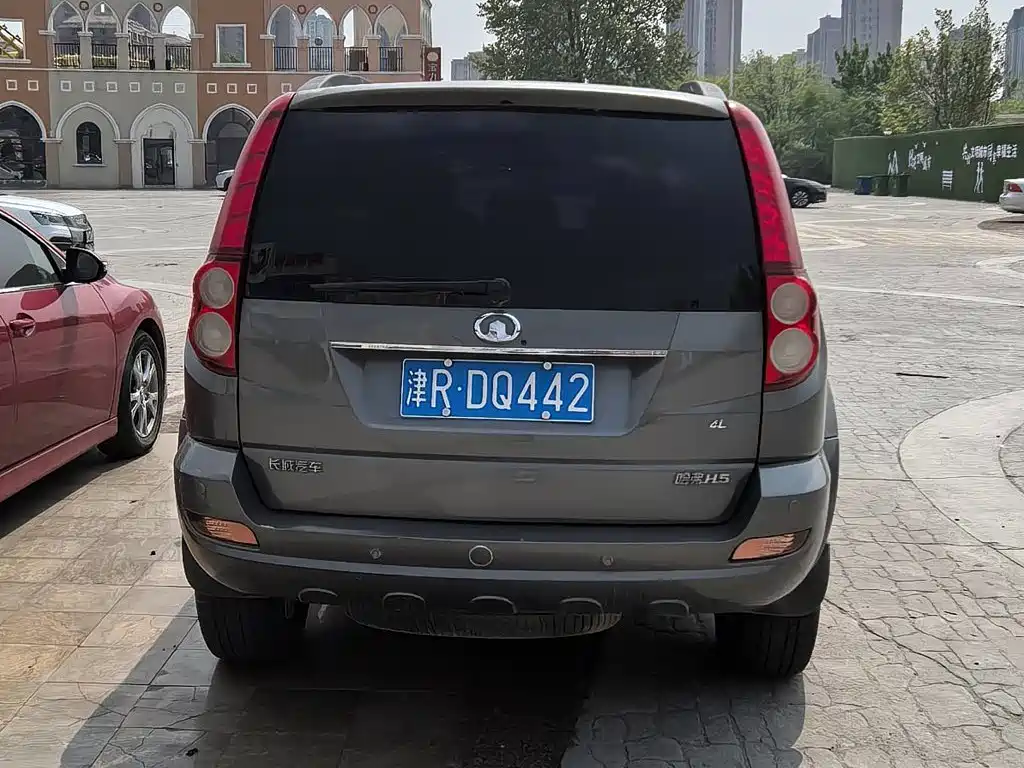 Haval H5 Classic 2010 2010 European Edition 2.4L 2WD Luxury
