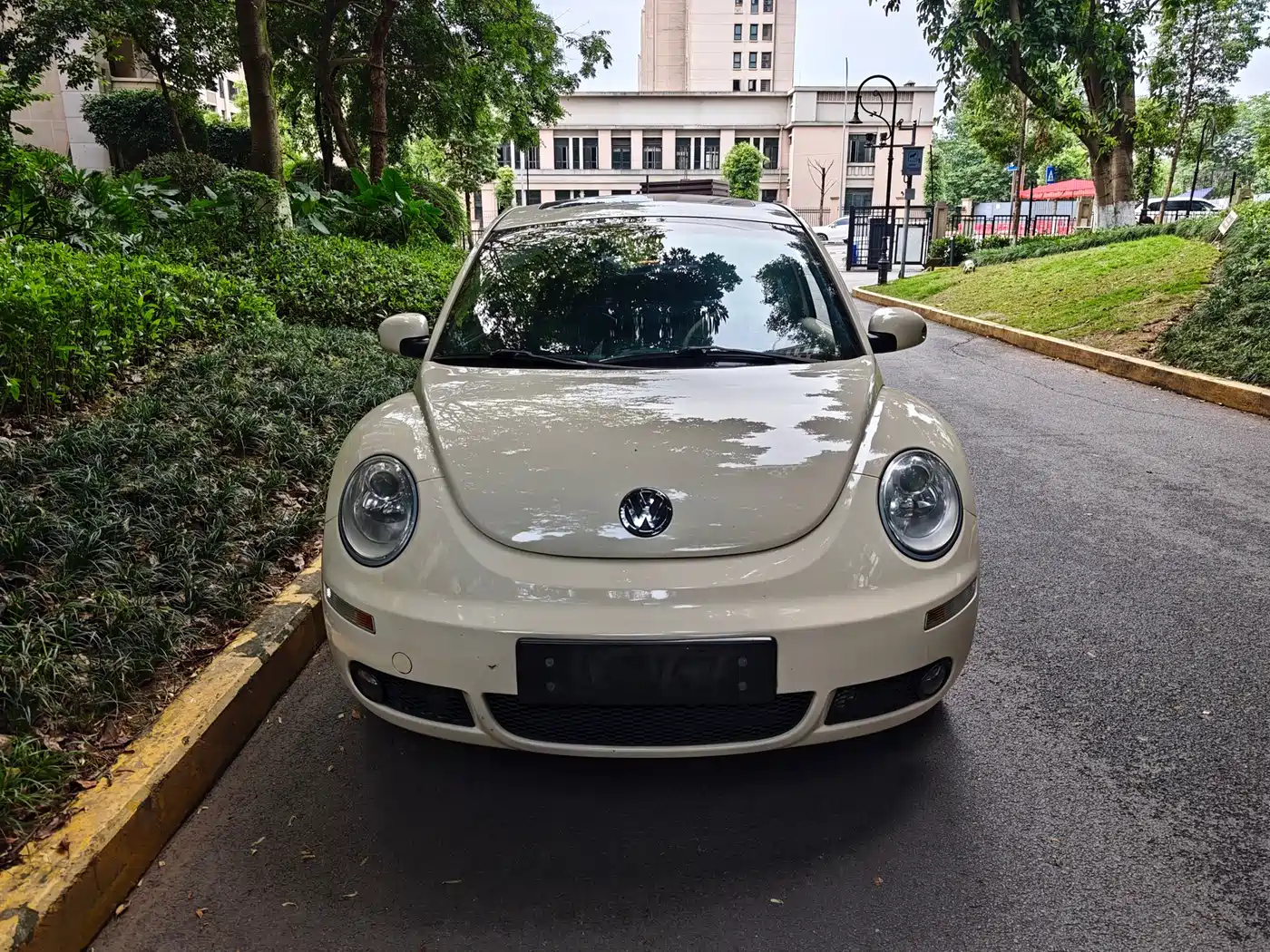 Volkswagen Beetle 2010 1.8T BlackOrange Luxury Edition фото 2