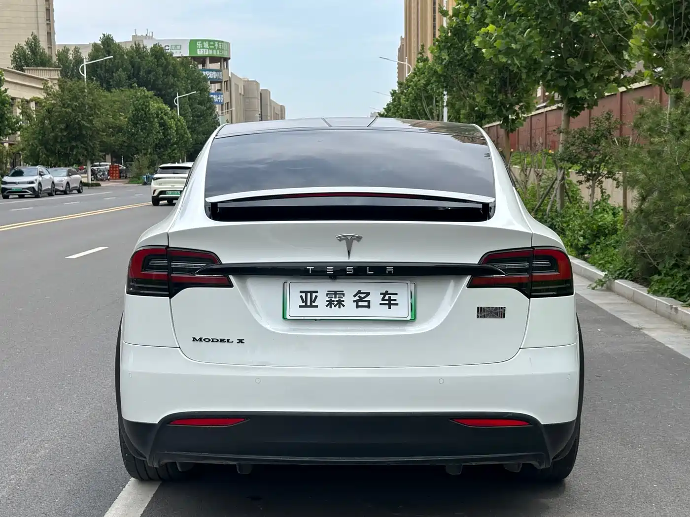 TESLA MODEL X