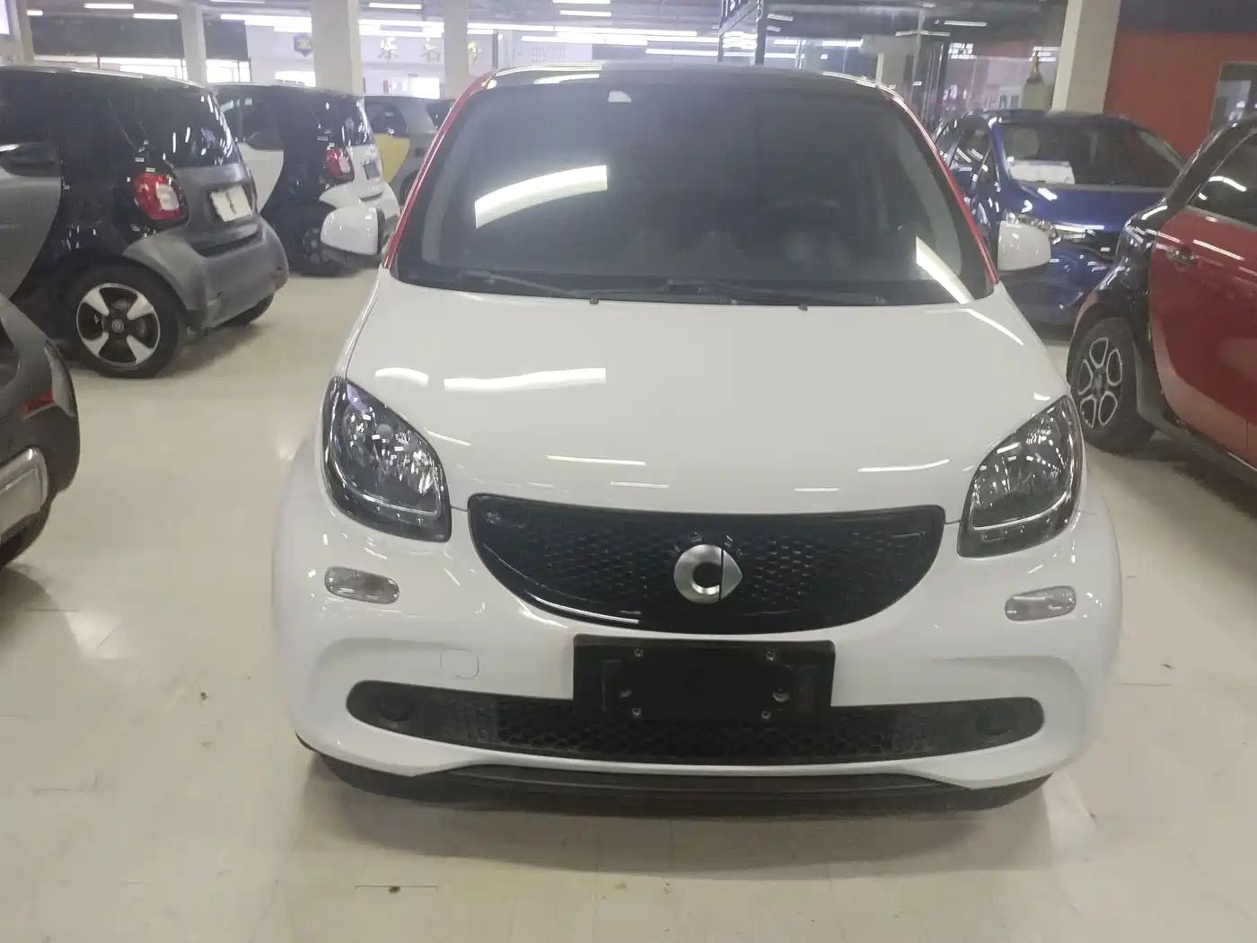 smart forfour 2018 2018 0.9T 66kW Pioneer Edition