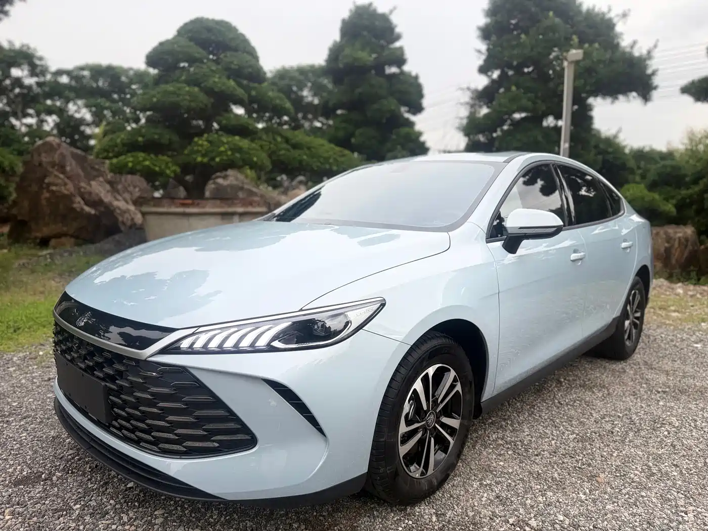 BYD Qin PLUS 2026 Model DM-i 210KM Progressive Edition