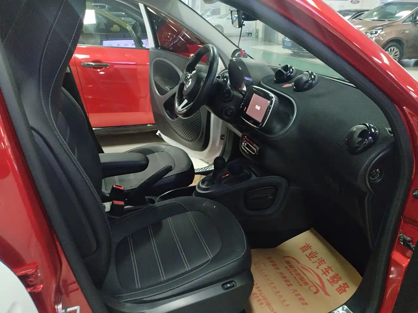 smart forfour 2018 2018 0.9T 66kW Pioneer Edition