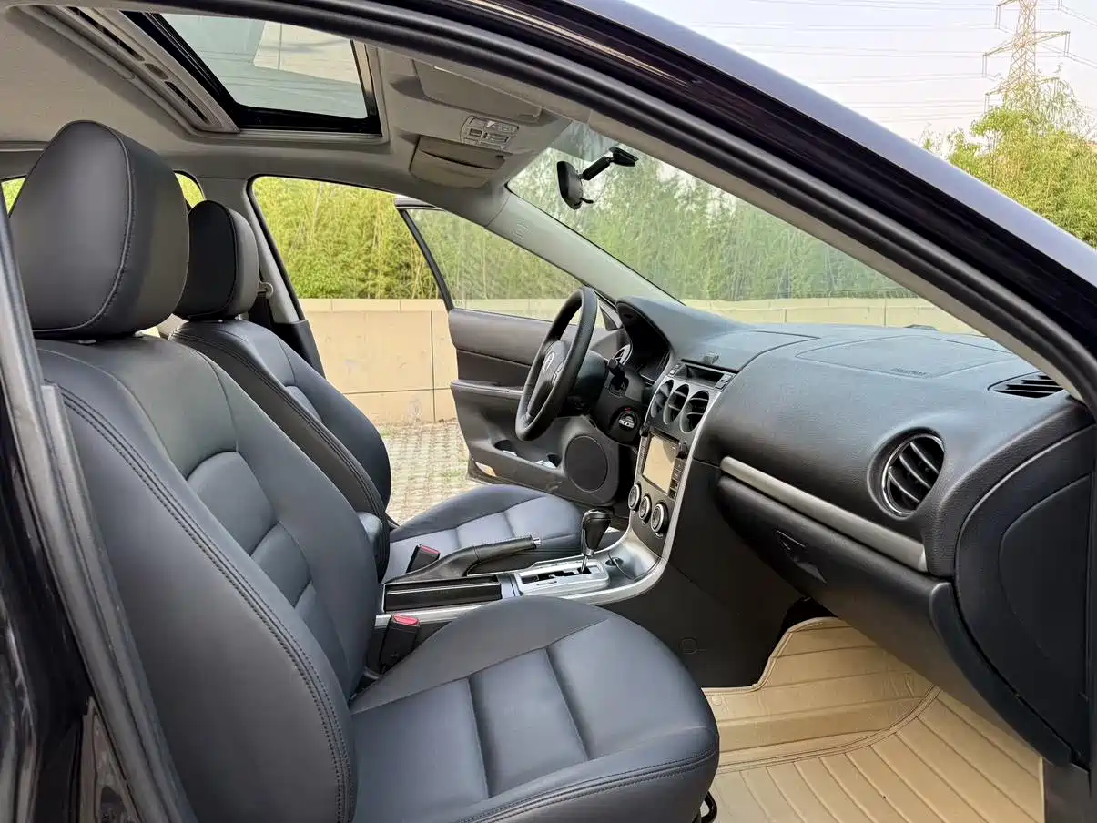 Mazda 6 2015 2.0L Automatic Fashion фото 7