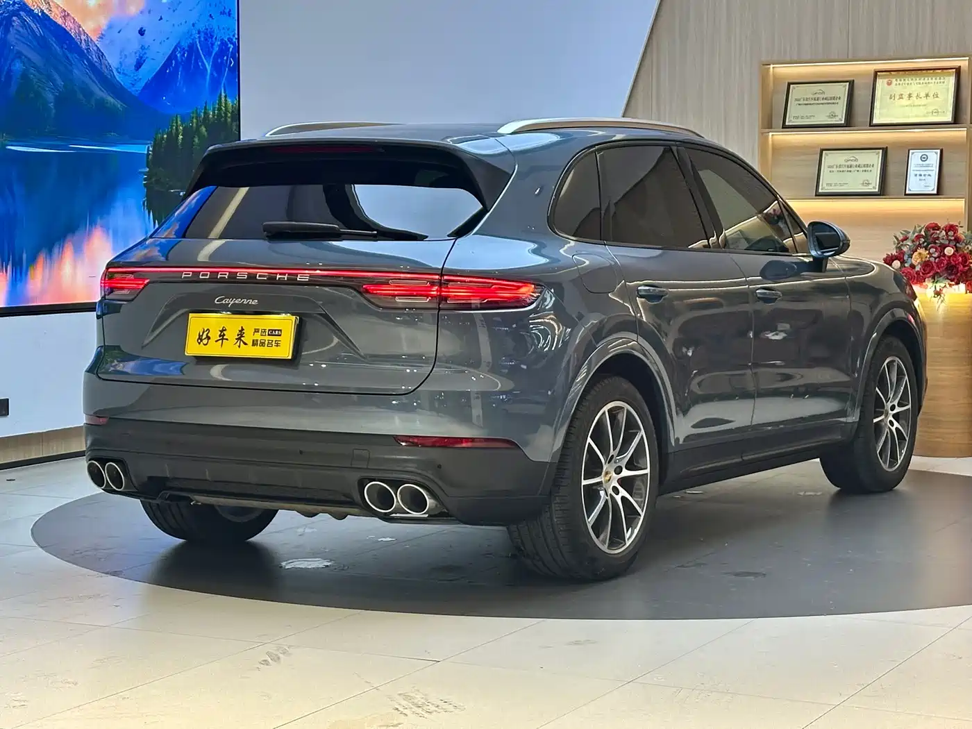 Porsche Cayenne 2019 Cayenne 3.0T фото 24