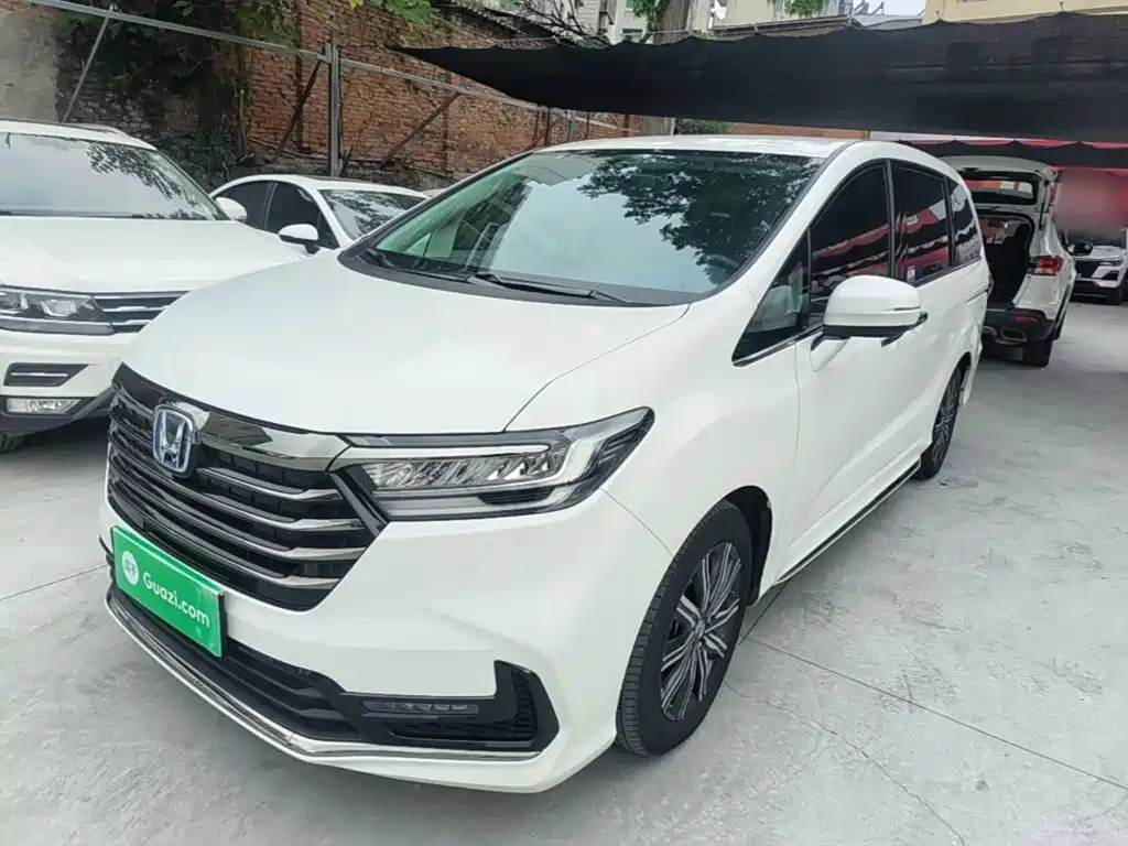 Honda Odyssey 2024 2.0L e:HEV Sharp·Comfort Edition