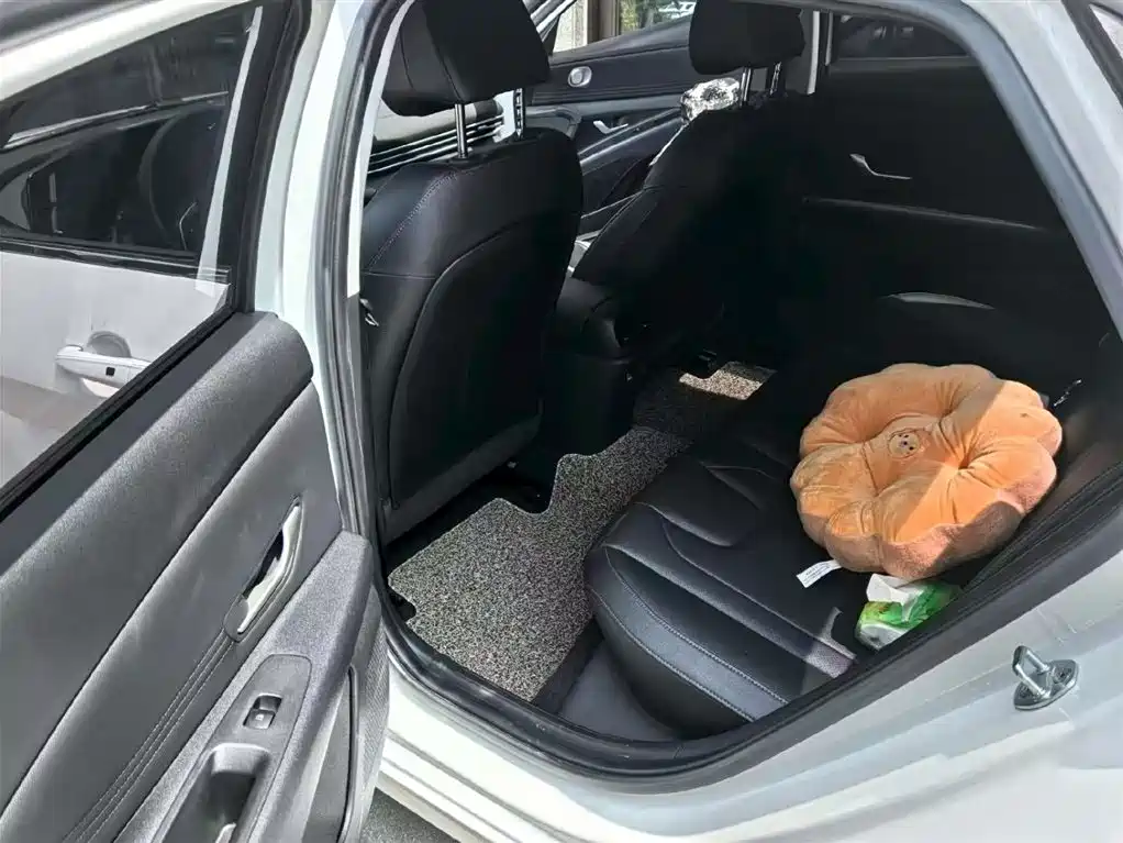 Hyundai Elantra 2022 1.5L CVT LUX Premium Edition фото 5