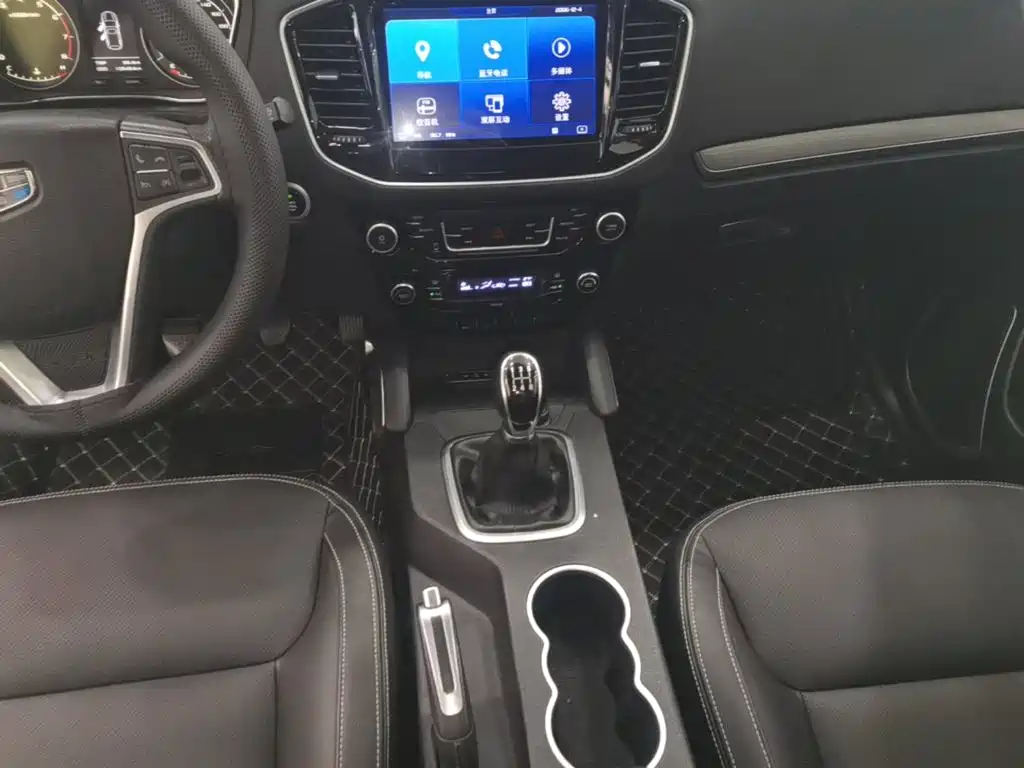 Geely Emgrand X6 2016 2016 1.8L Manual Luxury