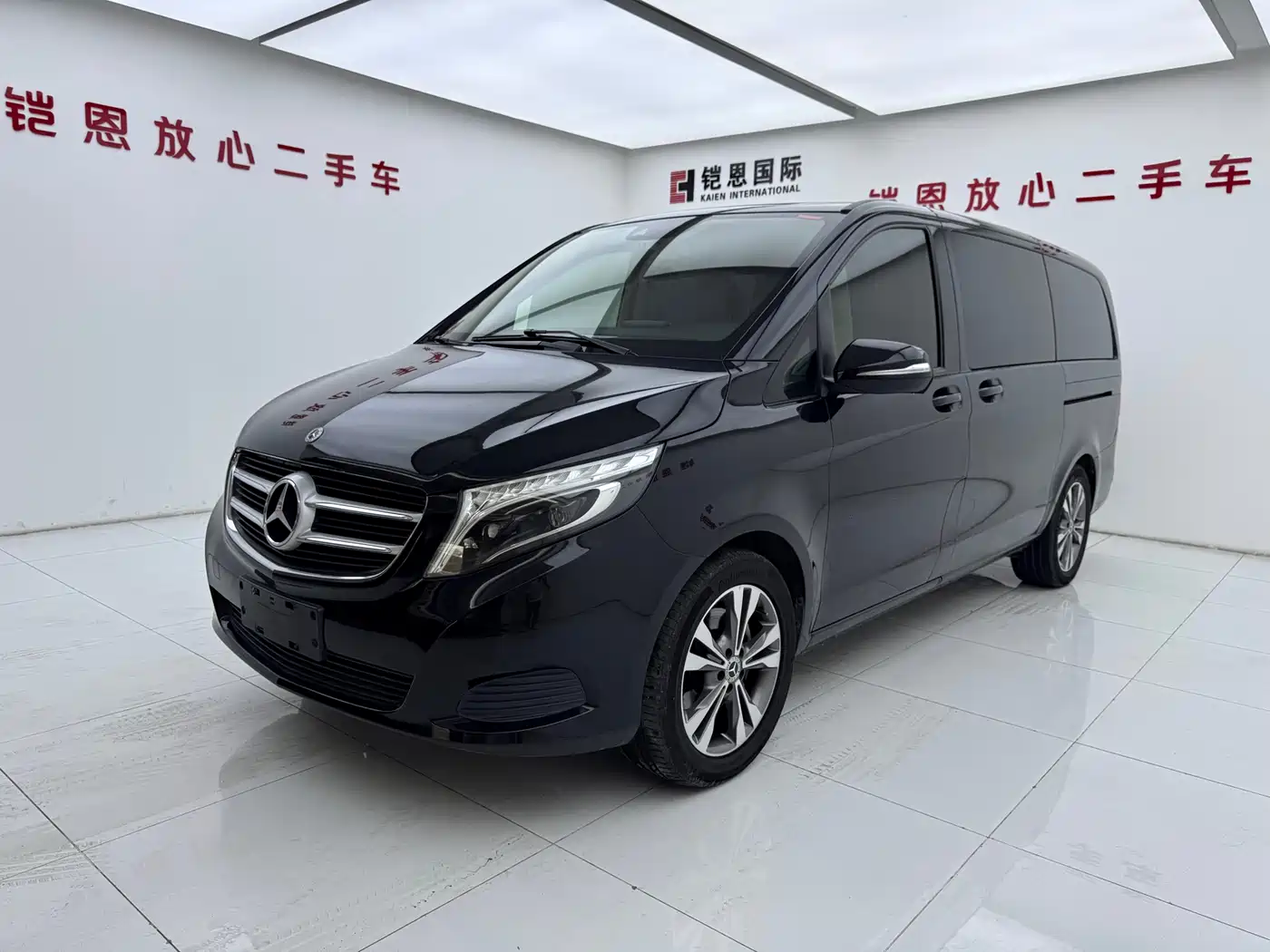 Mercedes-Benz V-Class 2018 V 260 Navigator Edition China VI