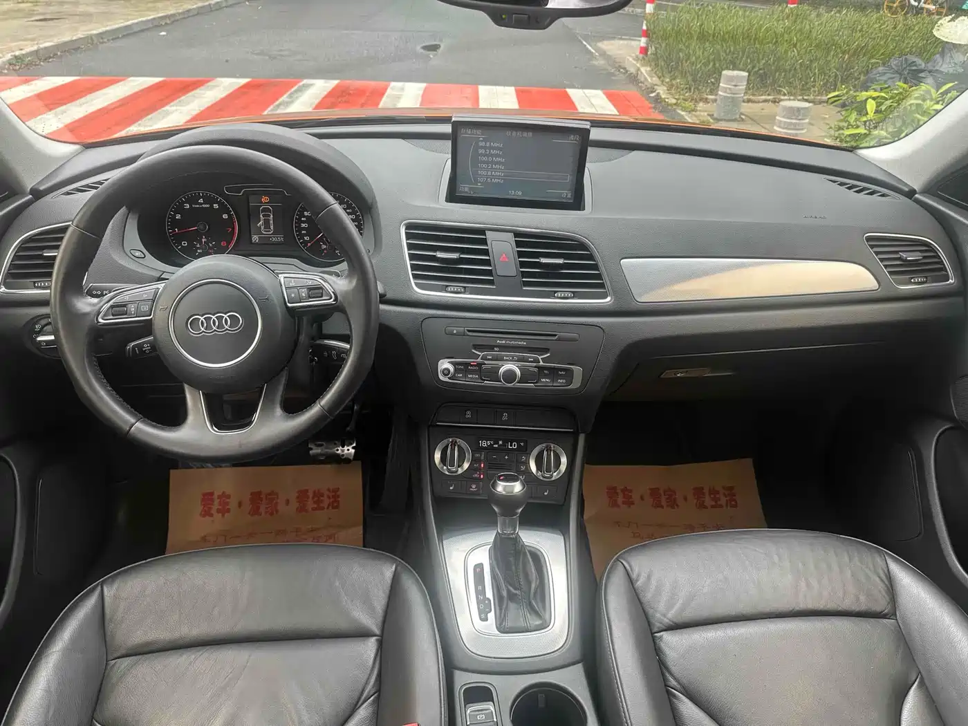 Audi Q3 2013 35 TFSI Comfort фото 13