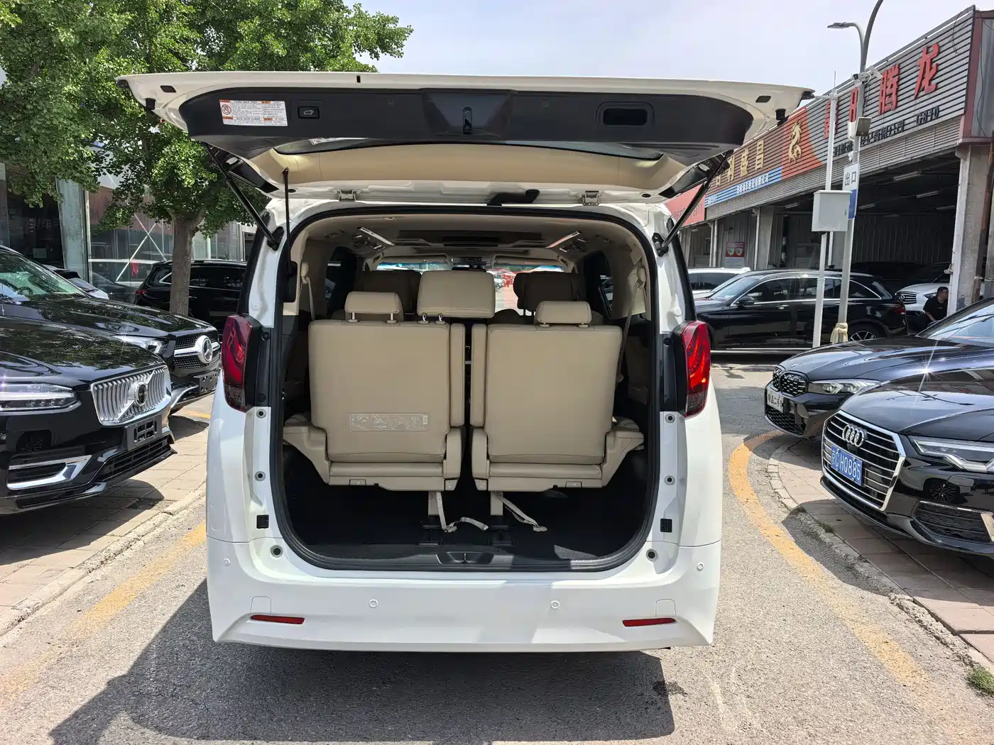 Toyota Alphard 2018 3.5L Premium фото 15