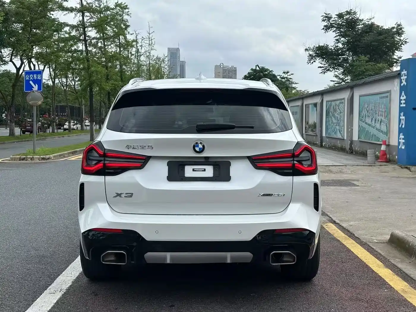 BMW X3 2022 xDrive25i M Sport Package фото 9