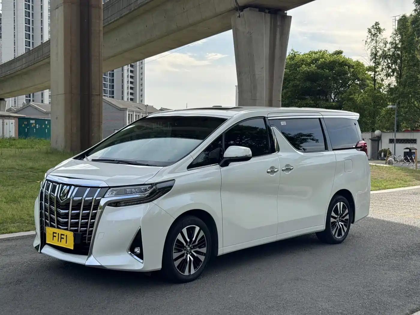 Toyota Alphard 2018 Facelift 3.5L Premium Edition