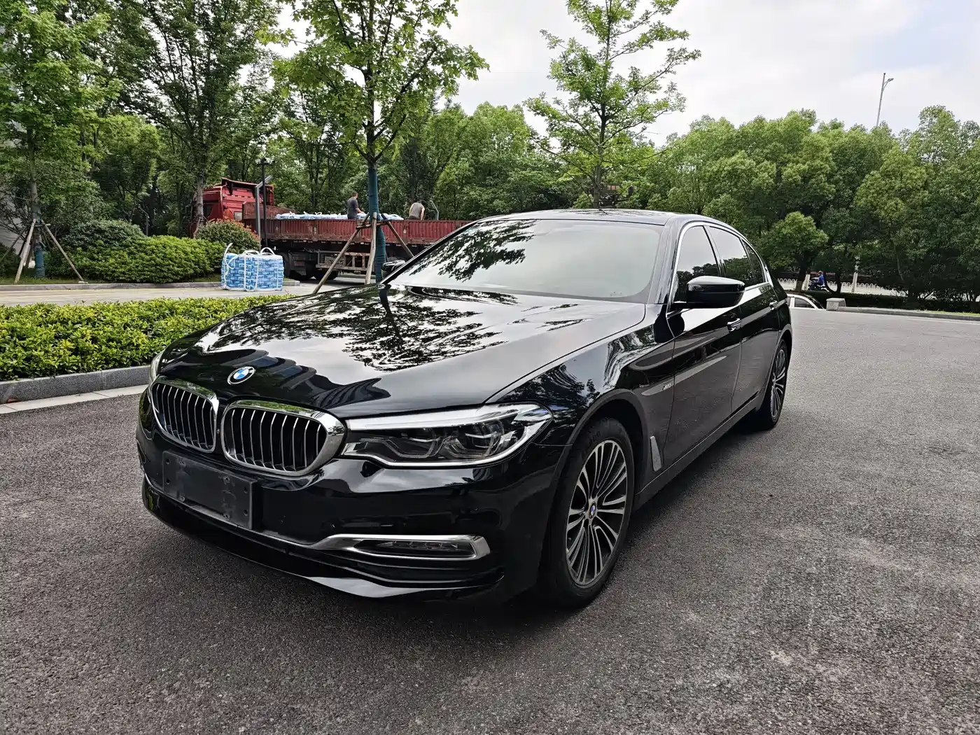 BMW 5 Series 2018 Facelift 530Li Exclusive Luxury Package
