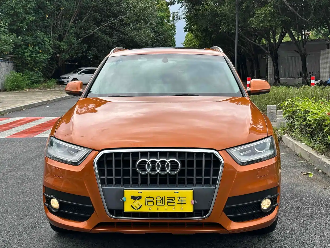 Audi Q3 2013 35 TFSI Comfort фото 2