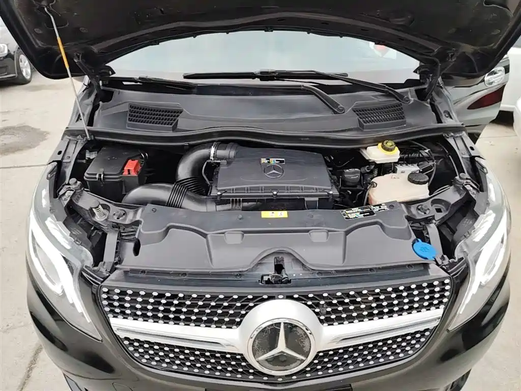 Mercedes-Benz Vito 2018 2.0T Business Edition China VI фото 20