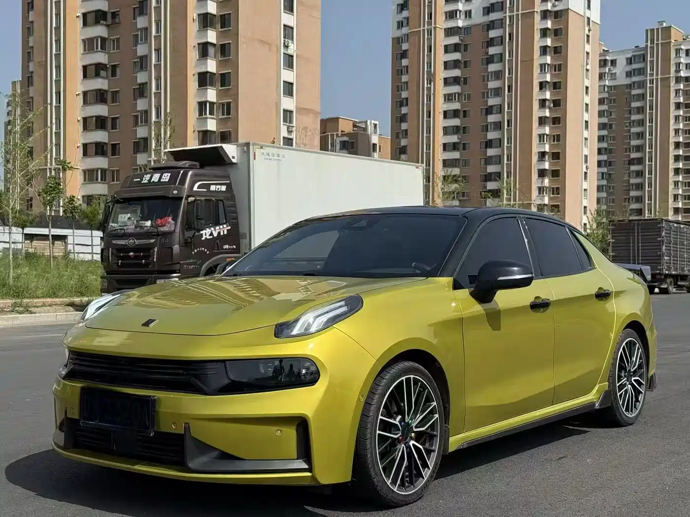 Lynk & Co 03 2021 03+ 2.0TD Auto Performance Package Edition