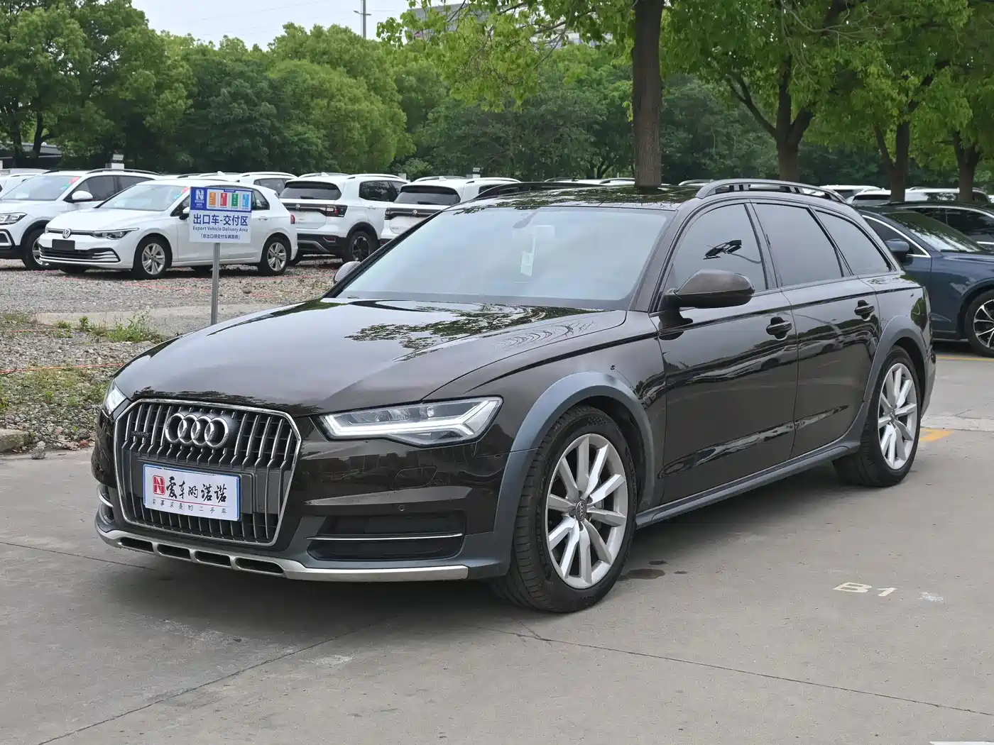 Audi A6 (Import) 2015 3.0T allroad quattro