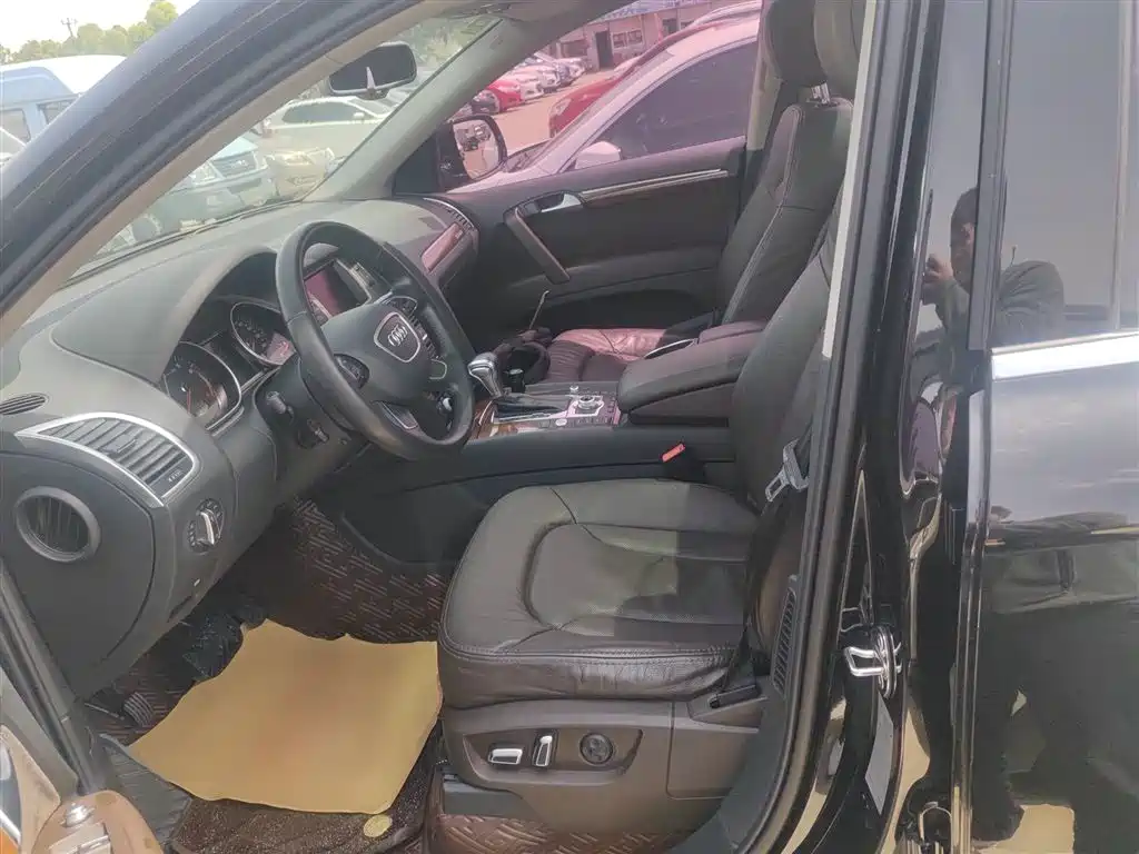 Audi Q7 2015 35 TFSI Progressive фото 15