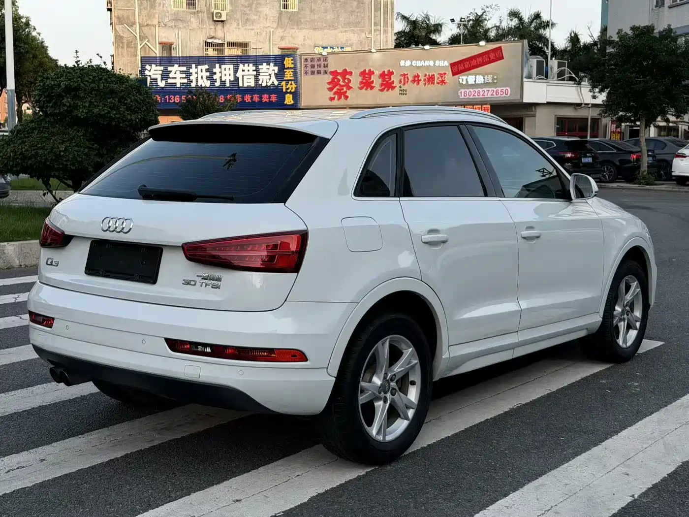 Audi Q3 2018 30th Anniversary Edition 30 TFSI Fashion фото 20