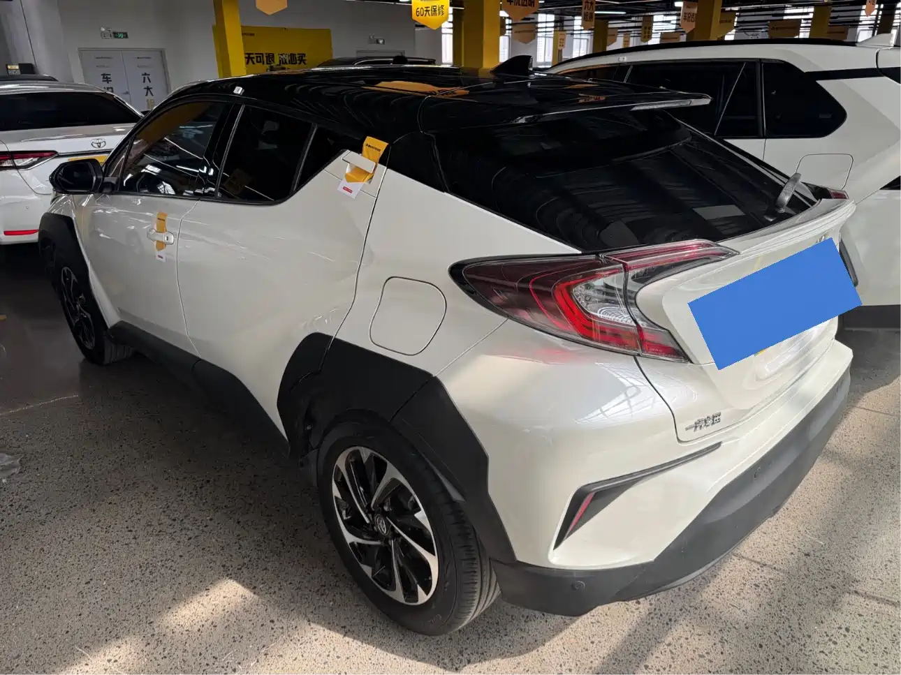 Toyota IZOA 2018 2.0L Yixuan Edition China V фото 7