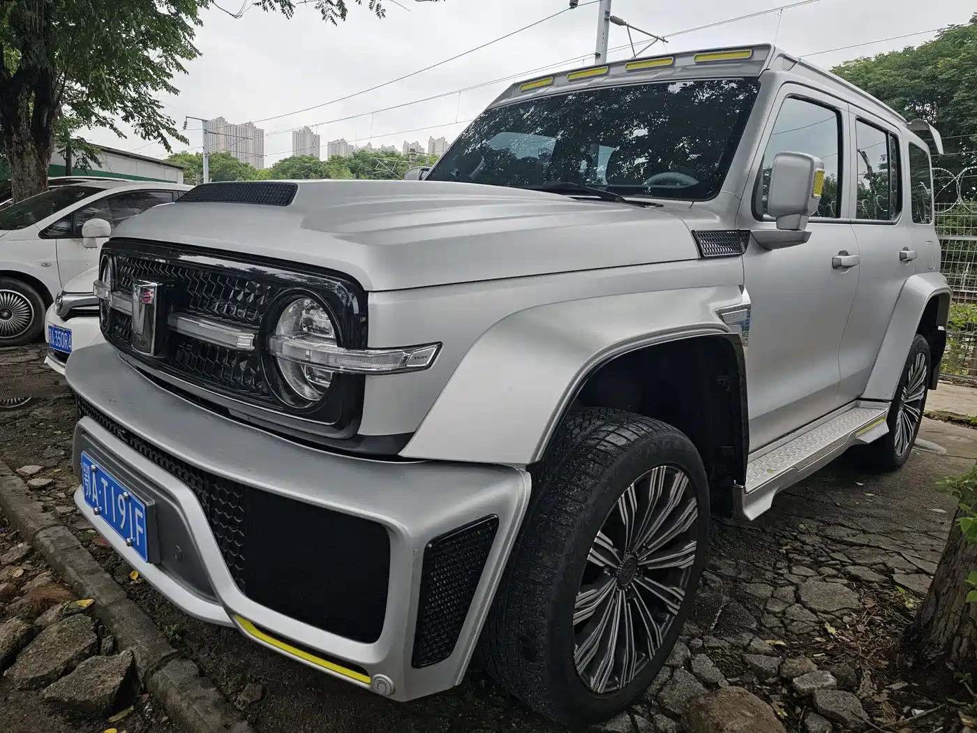 Crossboundary Auto Co-created Tank 300 2021 2.0T Cyber Tank
