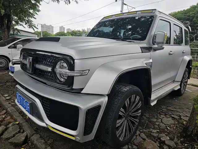 Crossboundary Auto Co-created Tank 300 2021 2.0T Cyber Tank