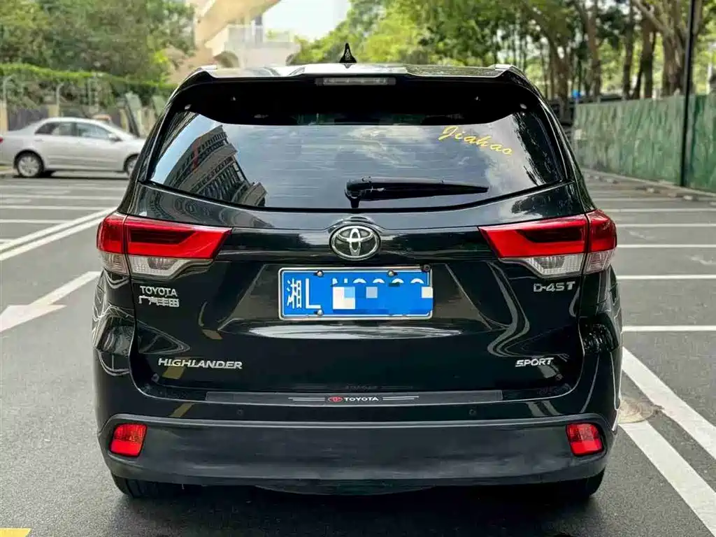 Toyota Highlander 2018 2.0T 2WD Premium 7-seater (China V) фото 5