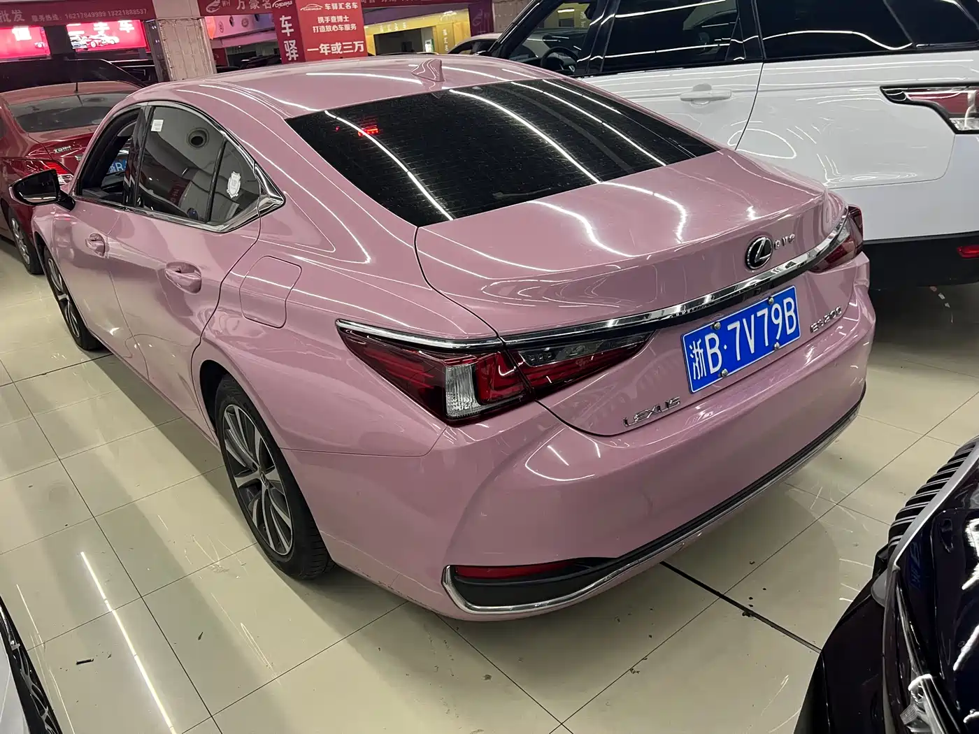 Lexus ES 2020 200 Excellence фото 9