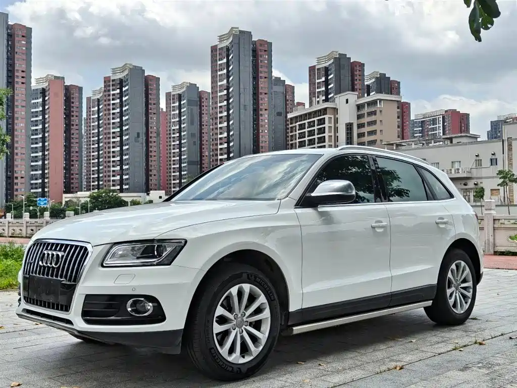 Audi Q5 2013 40 TFSI Technology