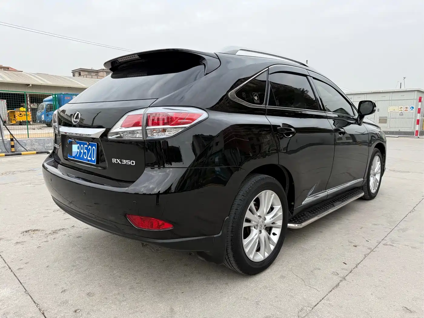 Lexus RX Classic 2012 350 Luxury Edition фото 11