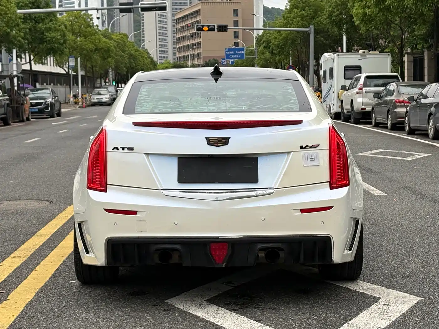 Cadillac ATS-L 2017 28T Fashion фото 5