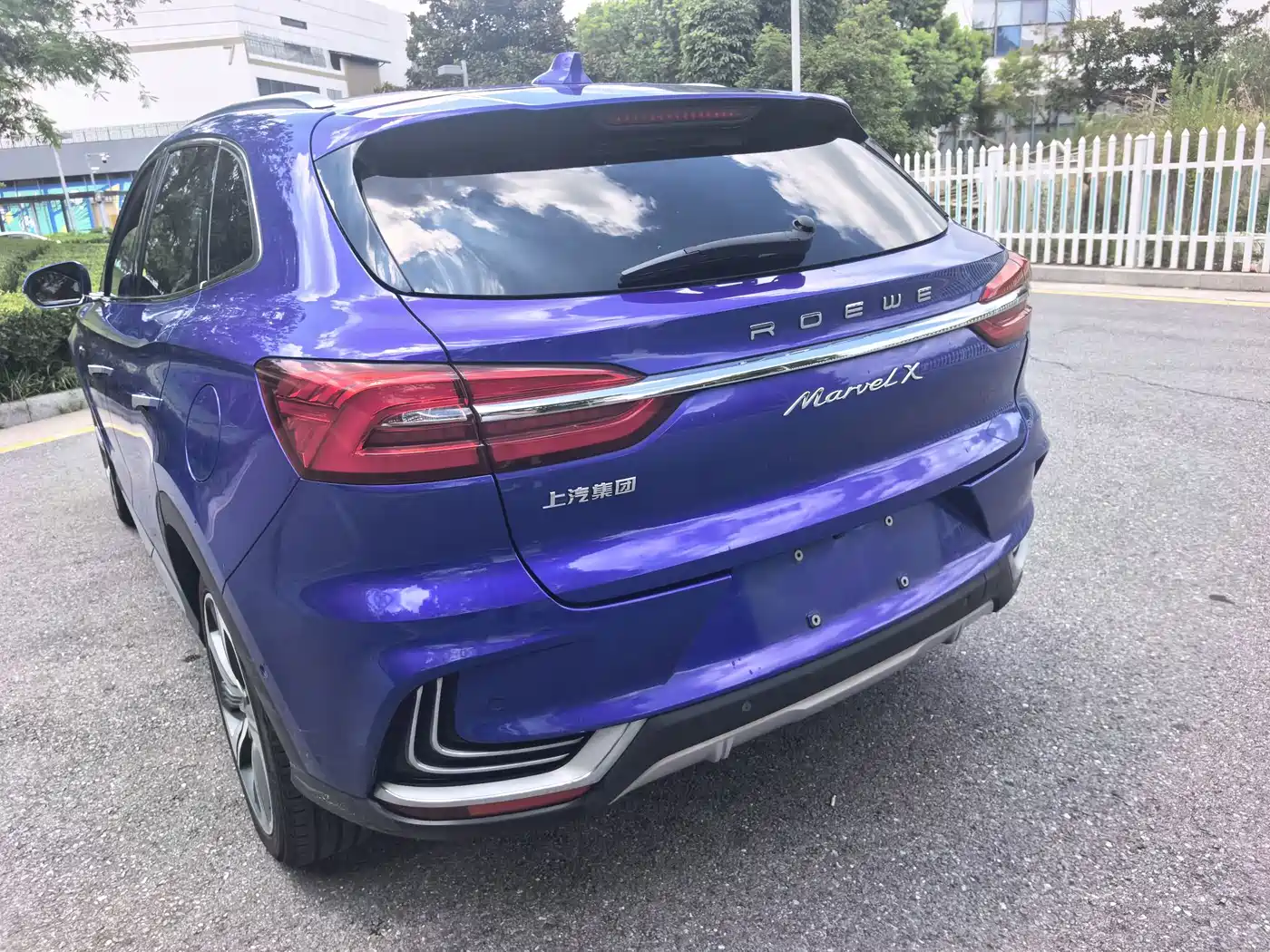 Roewe MARVEL X 2019 2018 Rear-Wheel Drive Version