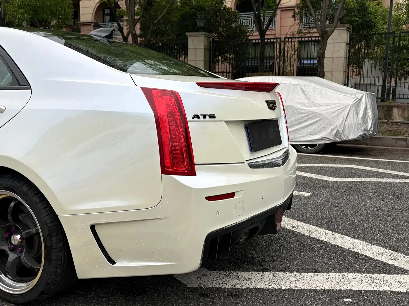 Cadillac ATS-L 2017 28T Fashion фото 8
