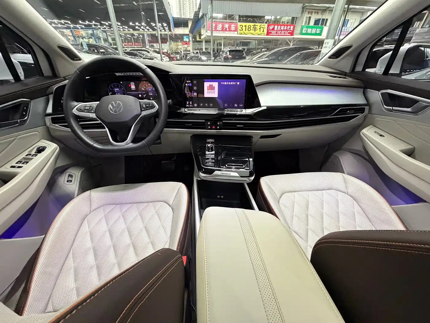 Volkswagen Talagon 2022 380TSI 4WD Flagship Victory Edition 6-seater фото 31