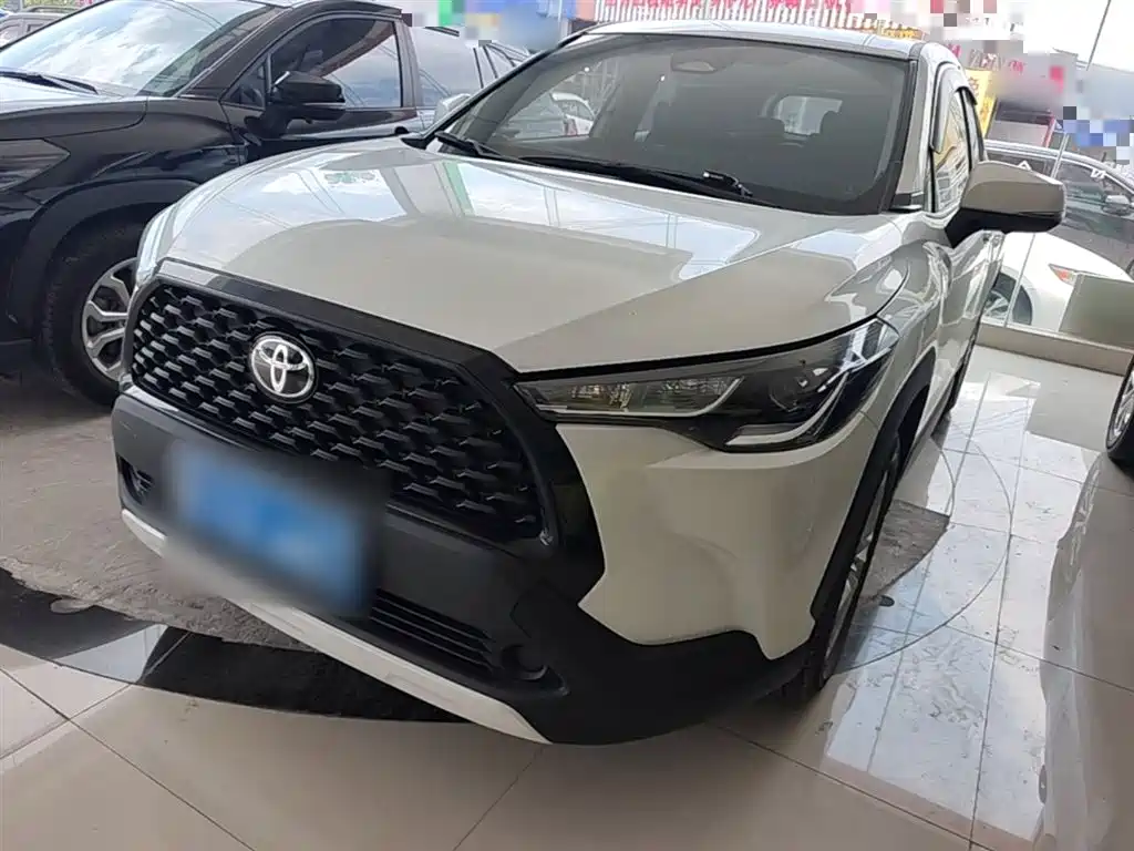 Toyota Corolla Cross 2024 Model 2.0L Pioneer Edition