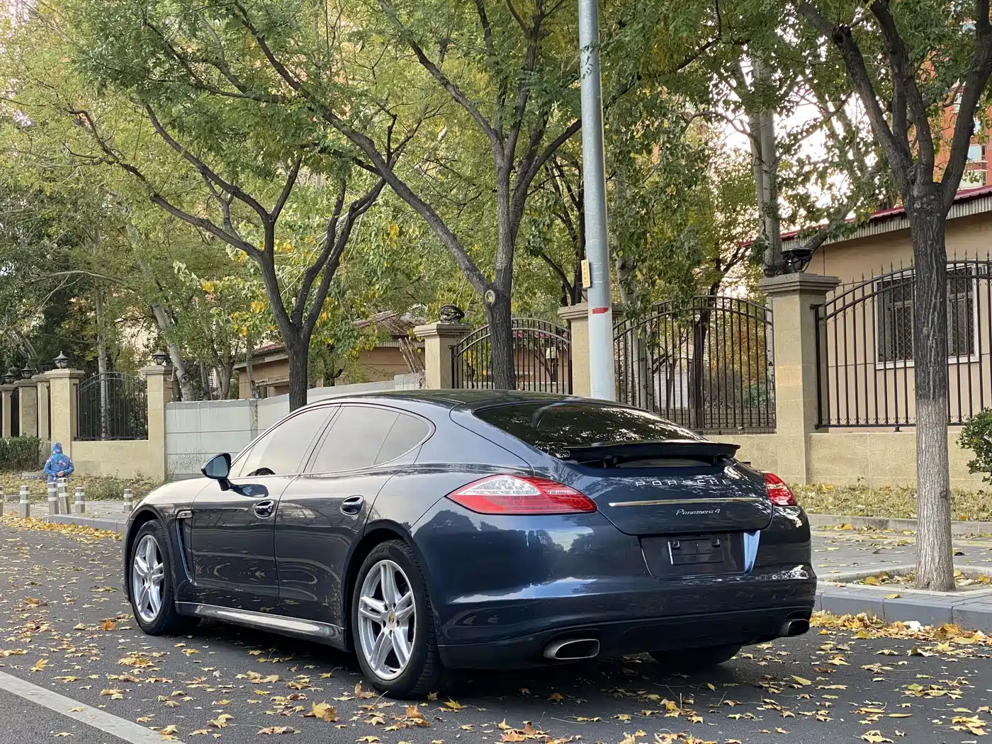 Porsche Panamera 2013 Panamera 4 Platinum Edition 3.6L фото 4