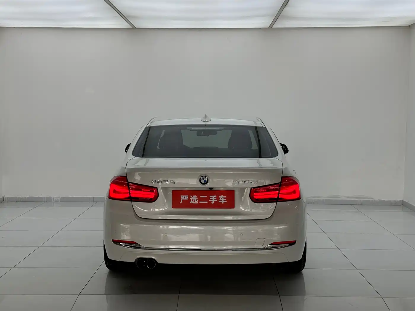 BMW 3 Series 2017 320Li Fashion фото 8