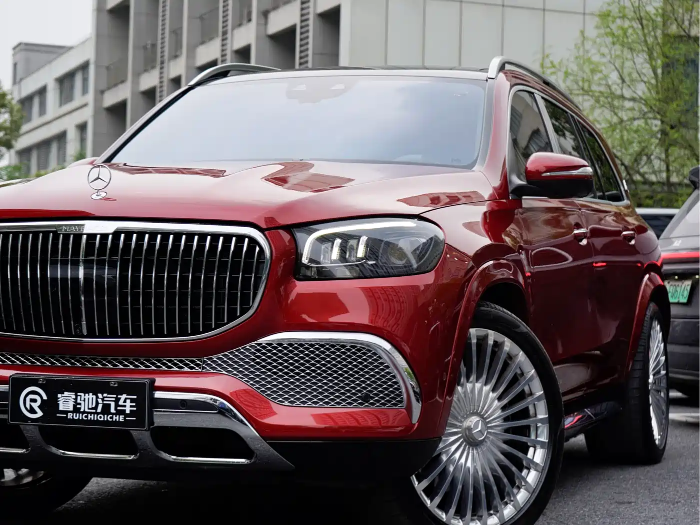 Mercedes-Benz Maybach GLS 2021 GLS 600 4MATIC Etiquette Edition фото 7