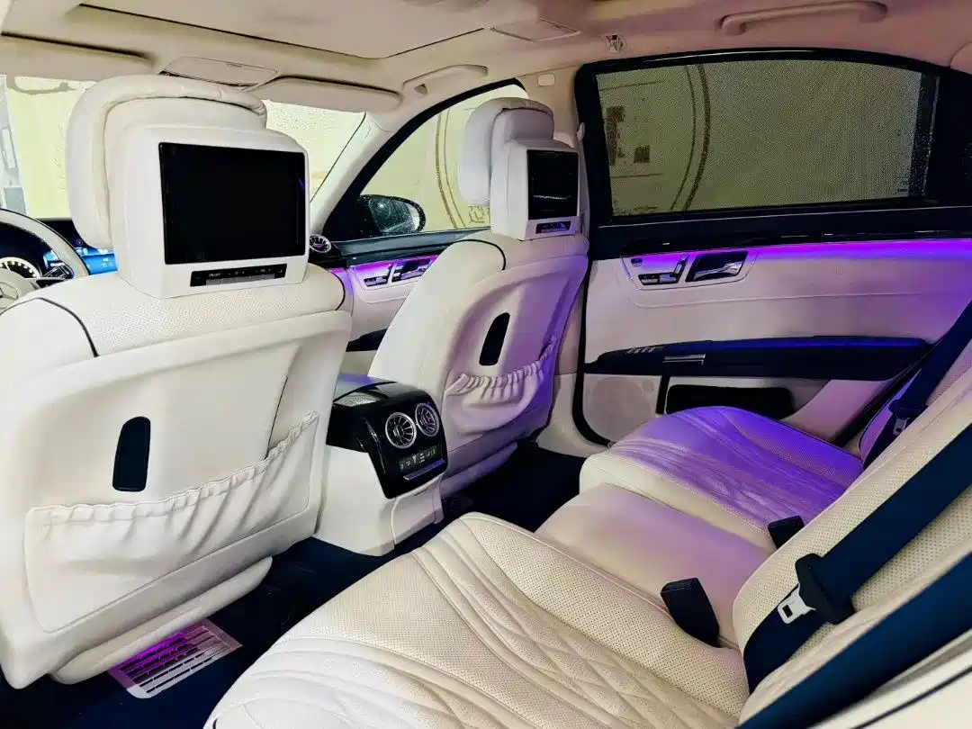 Mercedes-Benz S-Class 2008 S 350 L 4MATIC фото 14