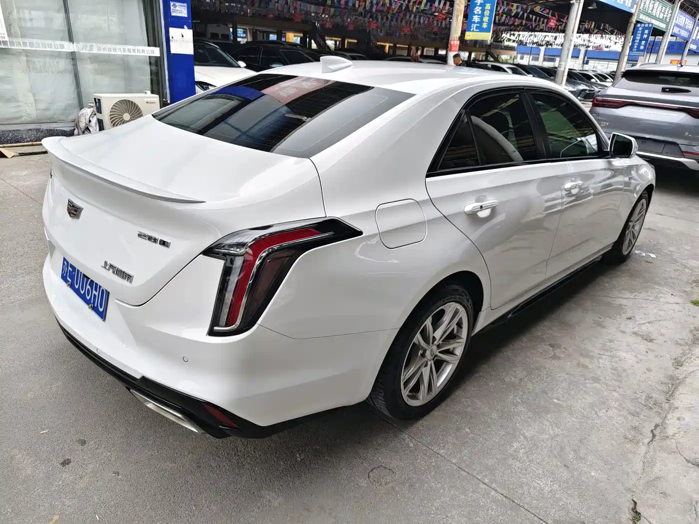 Cadillac CT4 2020 28T Fashion Edition фото 9