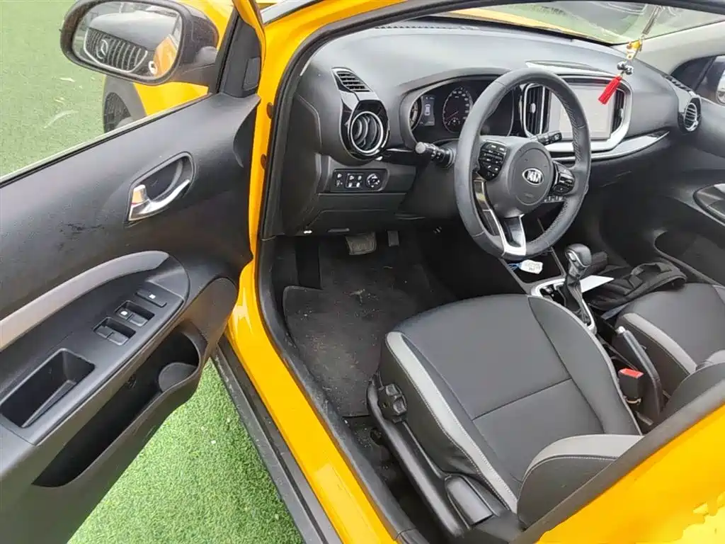Kia KX1 2019 1.4L Automatic Sport Edition China VI фото 12