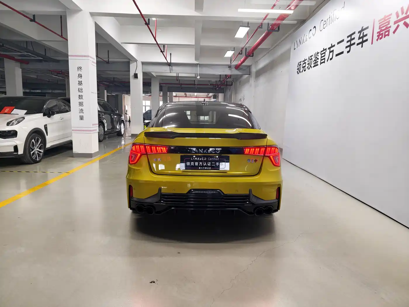 Lynk & Co 03 2022 03+ 2.0TD Auto Wind Rider Edition фото 15