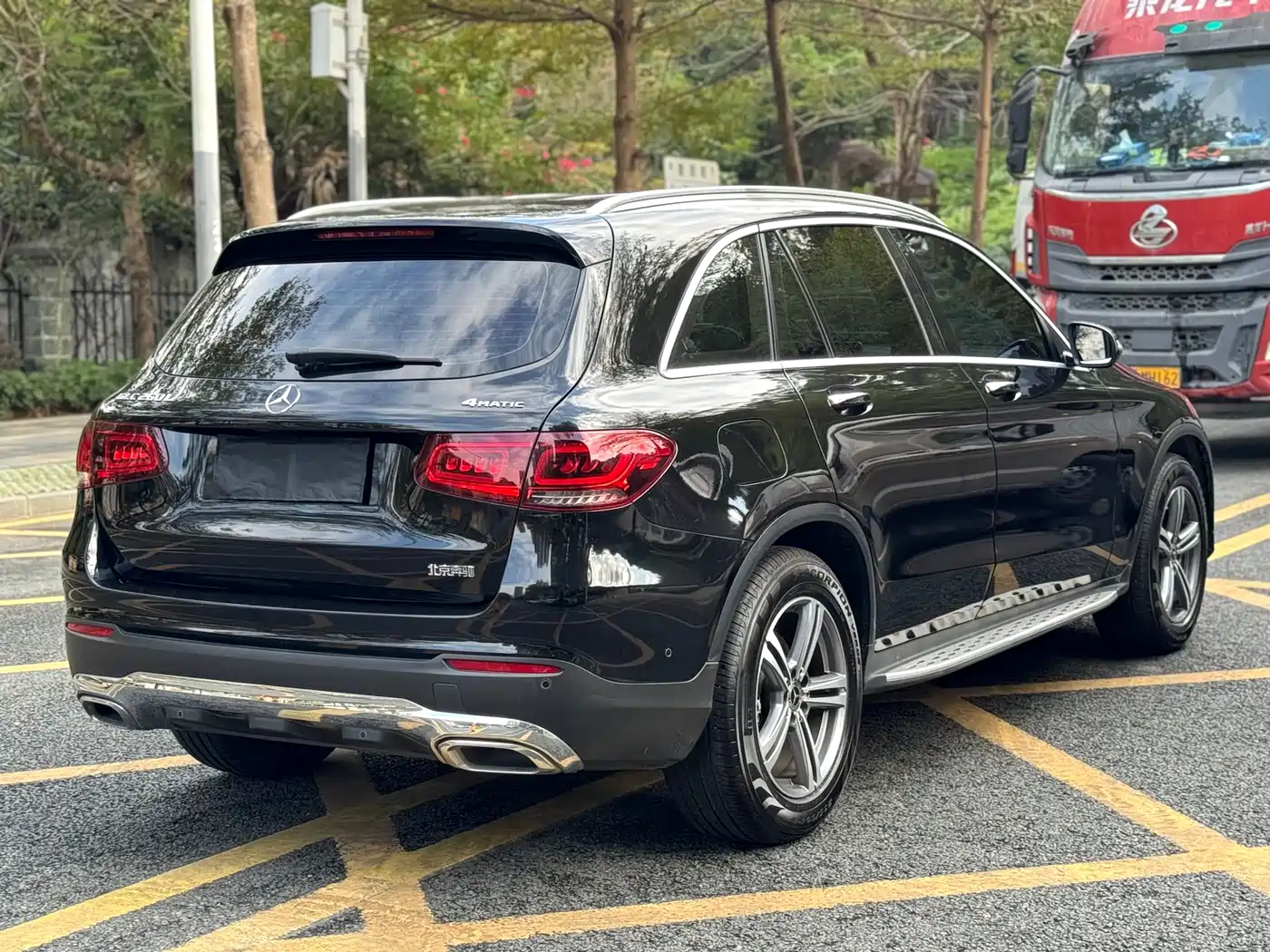 Mercedes-Benz GLC 2021 GLC 260 L 4MATIC Sporty фото 19