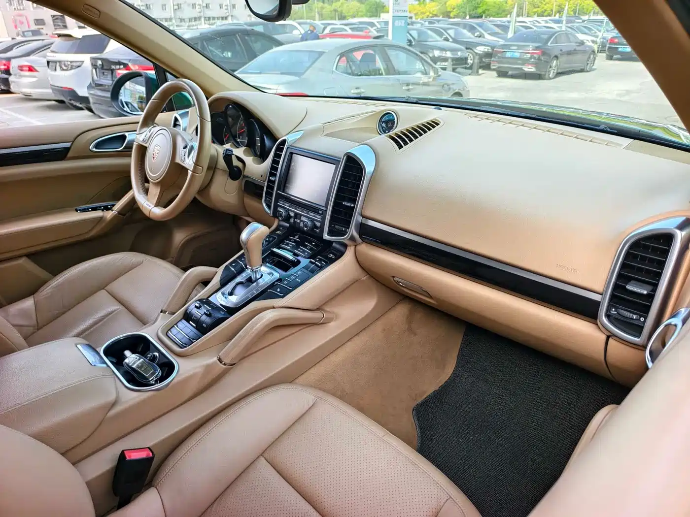 Porsche Cayenne 2011 Cayenne 3.0T фото 18