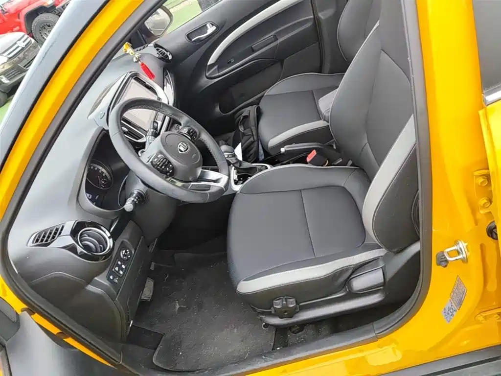 Kia KX1 2019 1.4L Automatic Sport Edition China VI фото 11