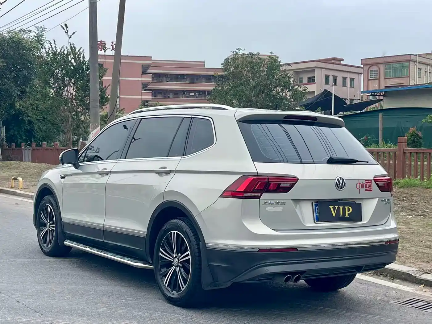 Volkswagen Tiguan L 2019 330TSI Automatic 2WD Panorama Comfort Edition China VI фото 9
