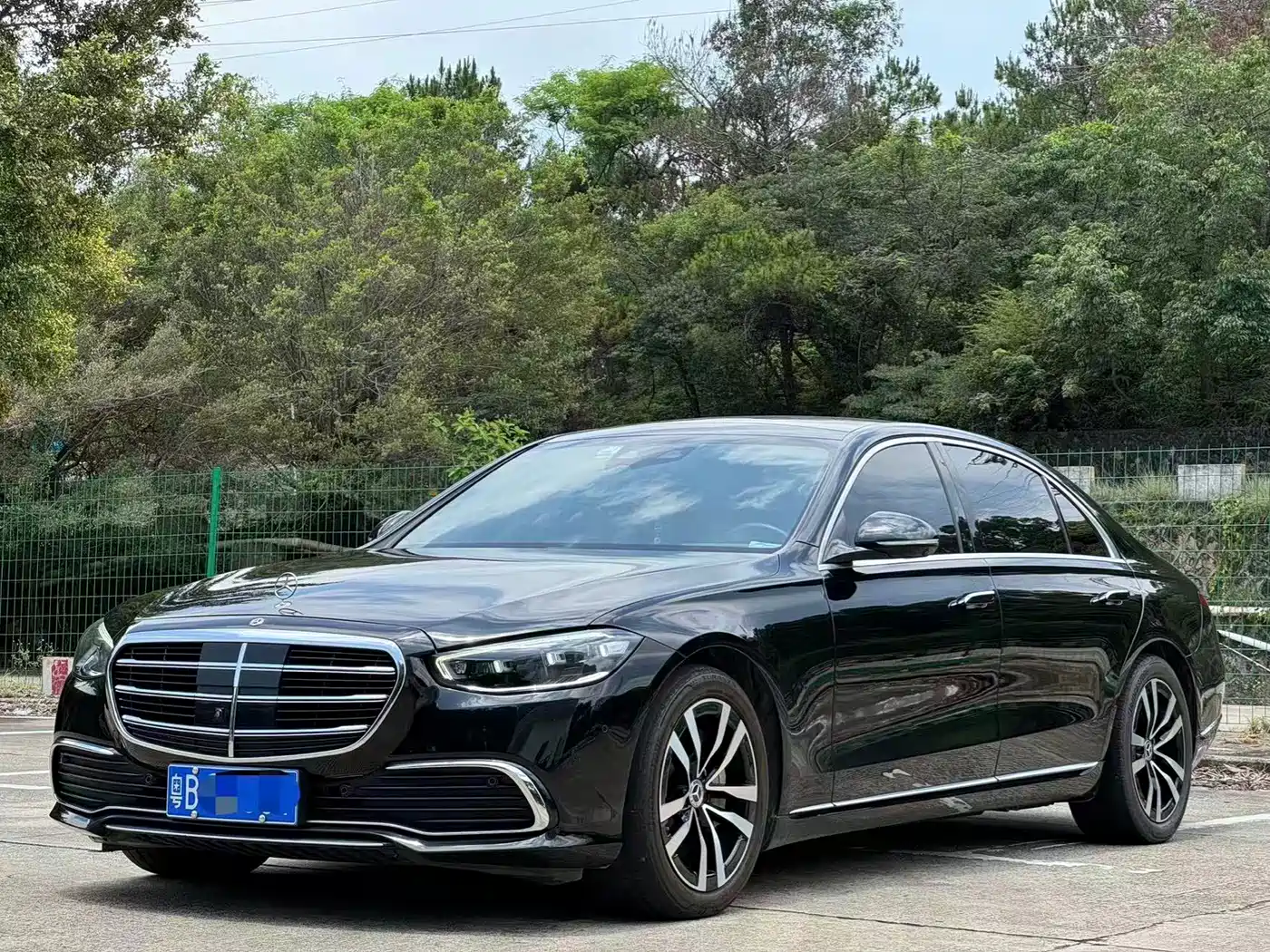 Mercedes-Benz S-Class 2021 Facelift S 400 L Luxury